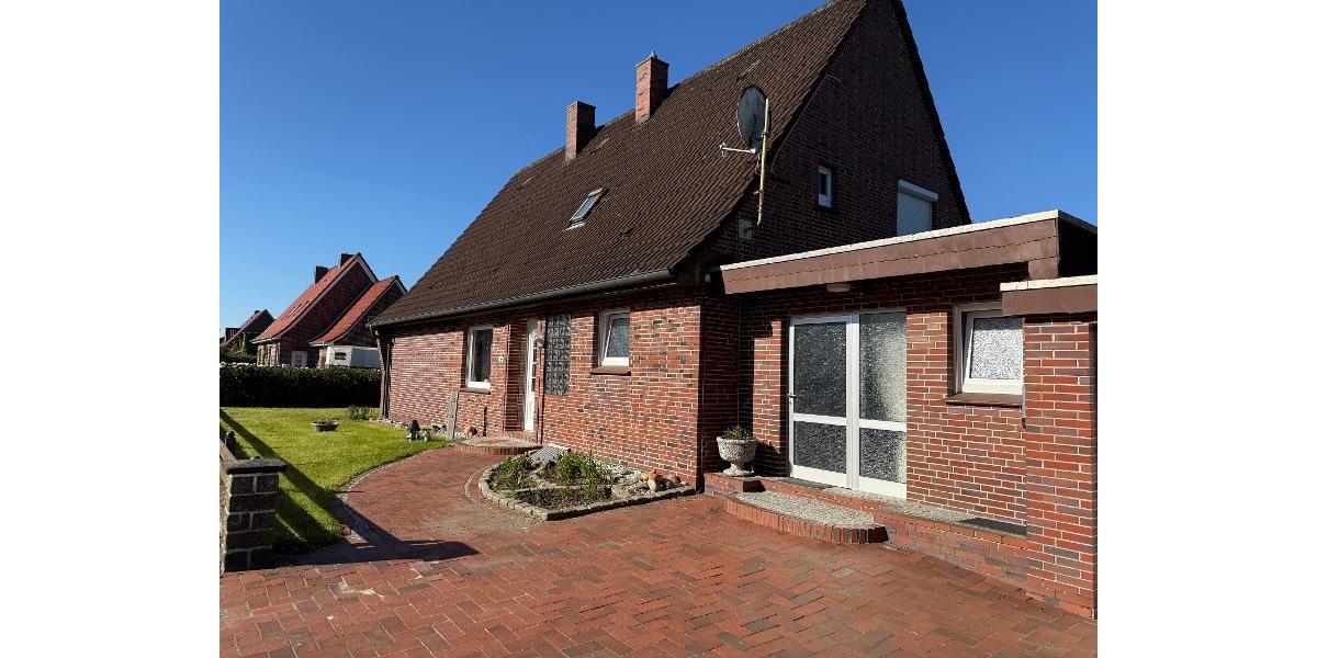 Schönes, großes Wohnhaus in Osteel (SG Brookmerland - Störtebekerland) (Mindestgebot: 239.000 EUR) - Einfamilienhaus Osteel | Angebot:27052720
